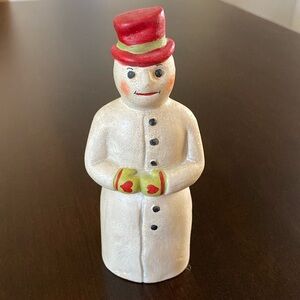 Vaillancourt Studio Edition - Snowman with Red Hat